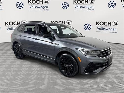 2022 Volkswagen Tiguan 2.0T SE R-Line Black