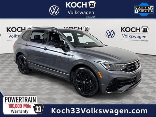 2022 Volkswagen Tiguan 2.0T SE R-Line Black