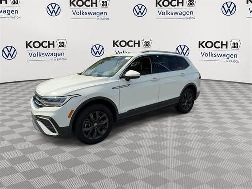 2024 Volkswagen Tiguan 2.0T SE