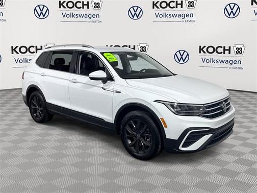 2024 Volkswagen Tiguan 2.0T SE