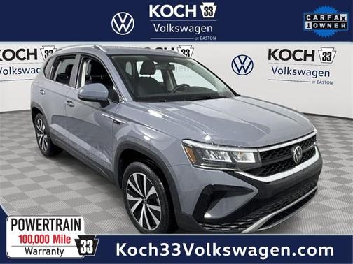 2022 Volkswagen Taos 1.5T SE