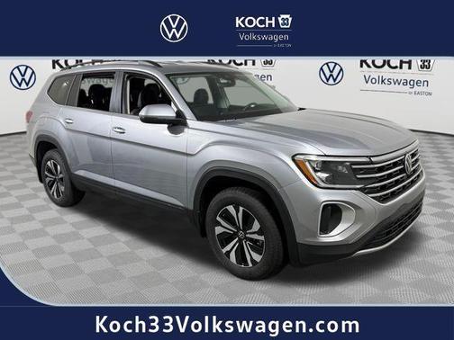 Silver Mist Metallic 2026 Volkswagen Atlas 2.0T SE