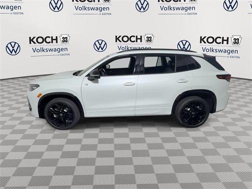 2025 Volkswagen Tiguan 2.0T SE R-Line Black