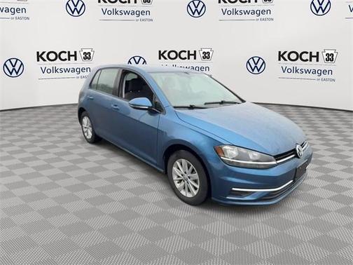 2018 Volkswagen Golf TSI S