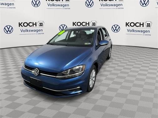 2018 Volkswagen Golf TSI S