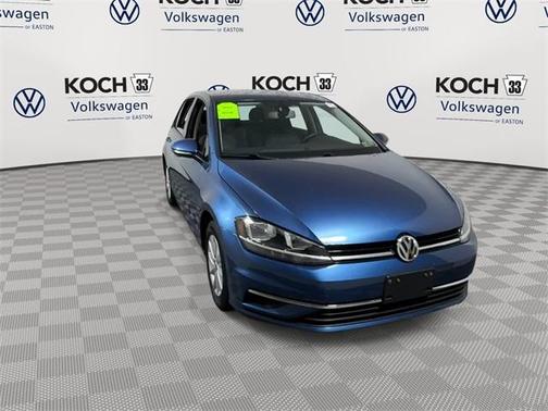 2018 Volkswagen Golf TSI S