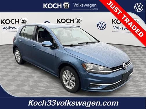 2018 Volkswagen Golf TSI S