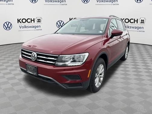 2019 Volkswagen Tiguan 2.0T SE
