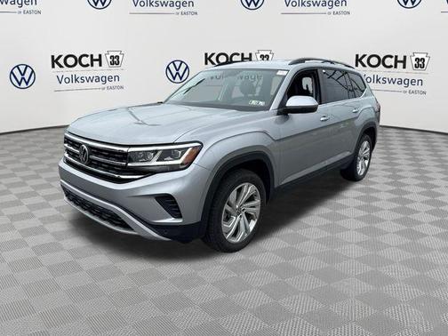 Pyrite Silver Metallic 2023 Volkswagen Atlas 3.6L SE w/Technology