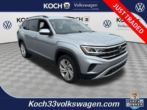 Pyrite Silver Metallic 2023 Volkswagen Atlas 3.6L SE w/Technology