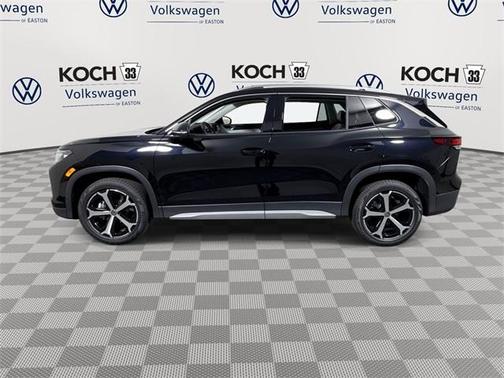 2025 Volkswagen Tiguan 2.0T SE