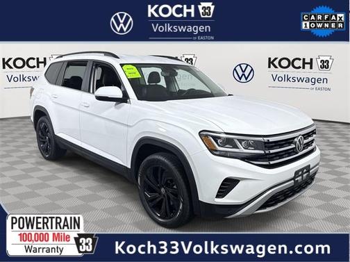 2022 Volkswagen Atlas 2.0T SE