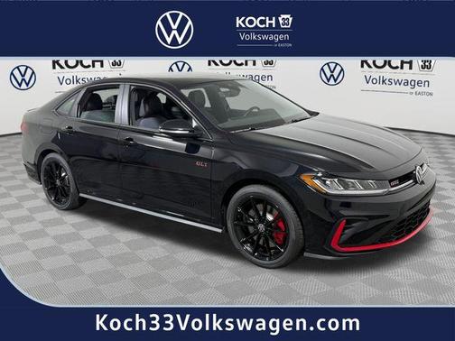 Deep Black Pearl 2026 Volkswagen Jetta GLI 2.0T Autobahn