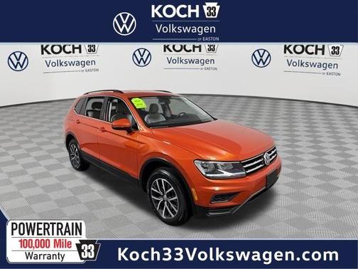 2019 Volkswagen Tiguan 2.0T SE