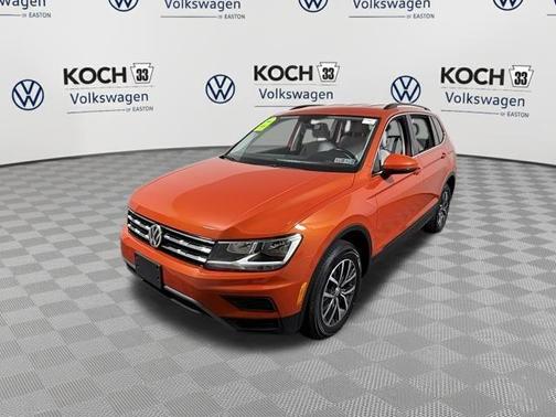 2019 Volkswagen Tiguan 2.0T SE