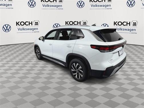 2025 Volkswagen Tiguan 2.0T S