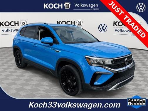 2022 Volkswagen Taos 1.5T SE