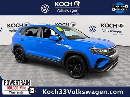2022 Volkswagen Taos 1.5T SE