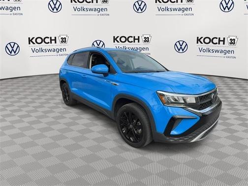 2022 Volkswagen Taos 1.5T SE