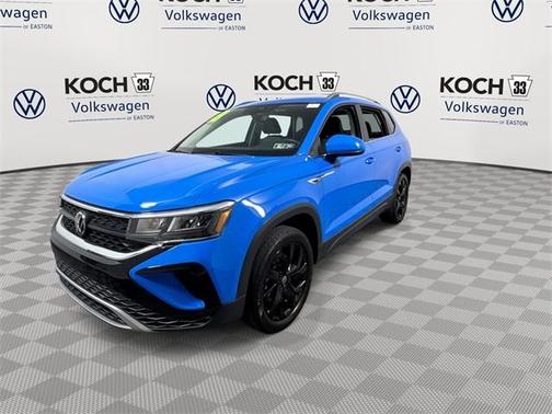 2022 Volkswagen Taos 1.5T SE