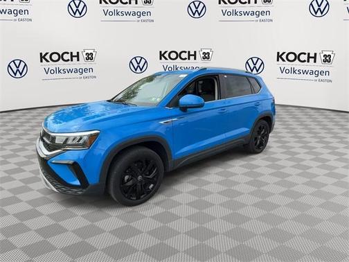 2022 Volkswagen Taos 1.5T SE