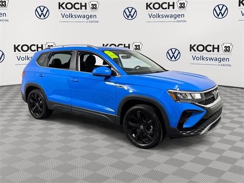 2022 Volkswagen Taos 1.5T SE