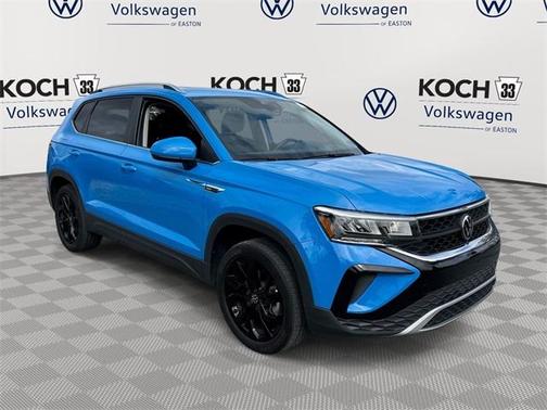 2022 Volkswagen Taos 1.5T SE