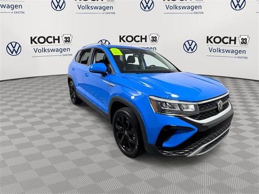 2022 Volkswagen Taos 1.5T SE