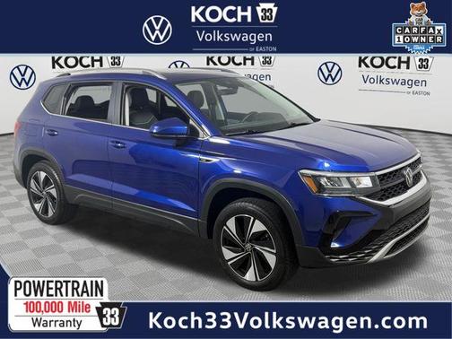 Blue Dusk 2024 Volkswagen Taos 1.5T SE