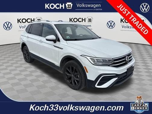 2022 Volkswagen Tiguan 2.0T SE