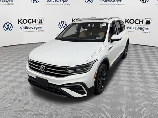 2022 Volkswagen Tiguan 2.0T SE