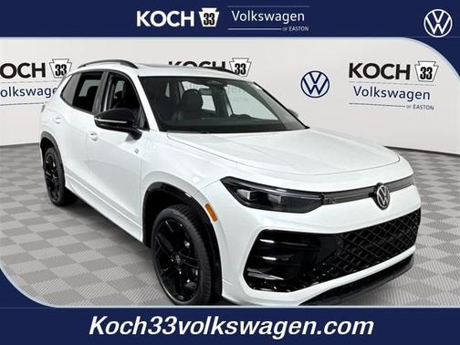 2025 Volkswagen Tiguan 2.0T SE R-Line Black
