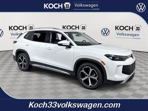 2026 Volkswagen Tiguan 2.0T SE