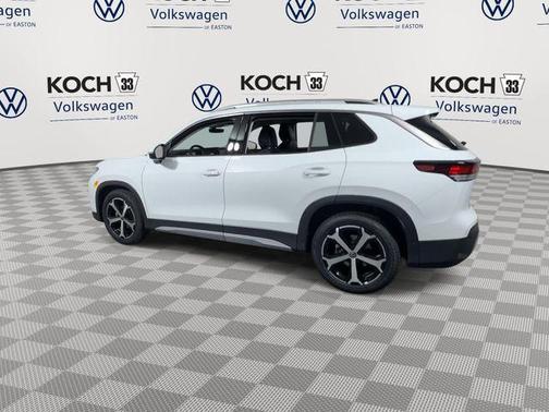 2026 Volkswagen Tiguan 2.0T SE