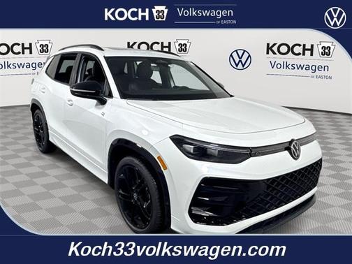 2025 Volkswagen Tiguan 2.0T SE R-Line Black