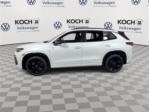 2025 Volkswagen Tiguan 2.0T SE R-Line Black