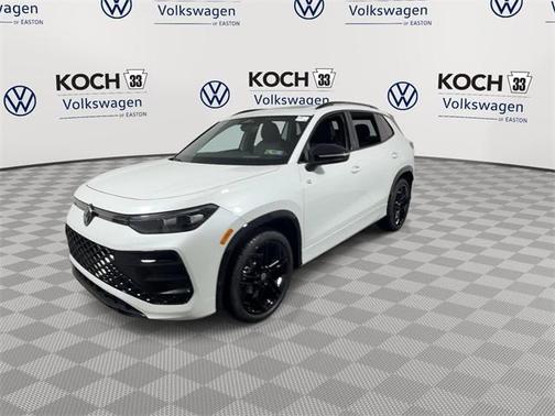 2025 Volkswagen Tiguan 2.0T SE R-Line Black