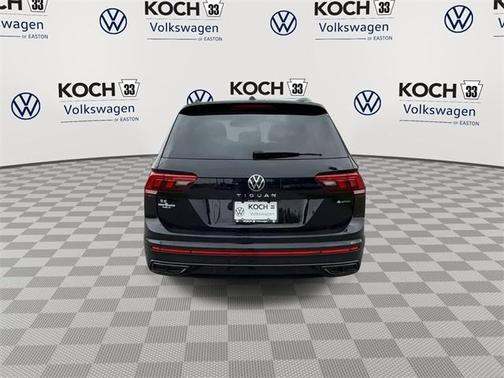 2022 Volkswagen Tiguan 2.0T SE R-Line Black