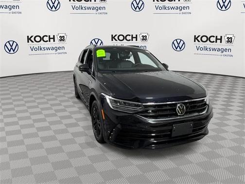 2022 Volkswagen Tiguan 2.0T SE R-Line Black