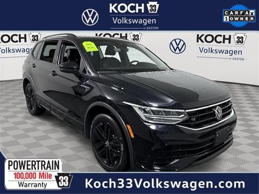 2022 Volkswagen Tiguan 2.0T SE R-Line Black