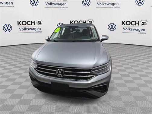 2022 Volkswagen Tiguan 2.0T S