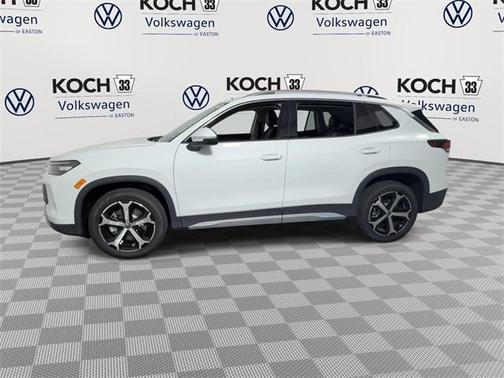 2025 Volkswagen Tiguan 2.0T SE