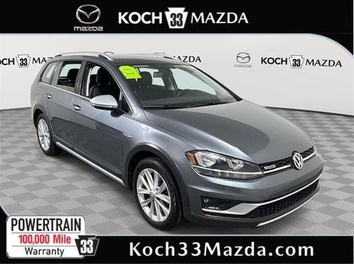 2019 Volkswagen Golf Alltrack TSI S