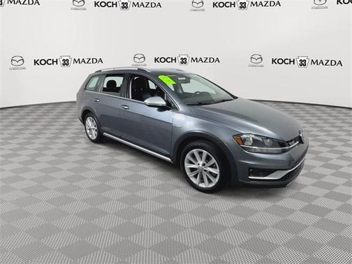 2019 Volkswagen Golf Alltrack TSI S