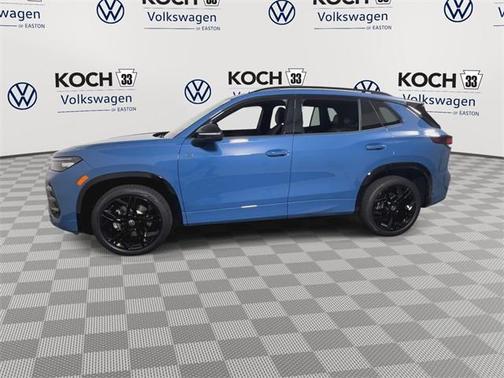 2025 Volkswagen Tiguan 2.0T SE R-Line Black