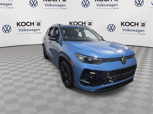 2025 Volkswagen Tiguan 2.0T SE R-Line Black