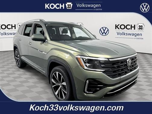 2025 Volkswagen Atlas 2.0T SEL Premium R-Line