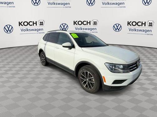 2021 Volkswagen Tiguan 2.0T SE