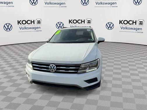 2021 Volkswagen Tiguan 2.0T SE