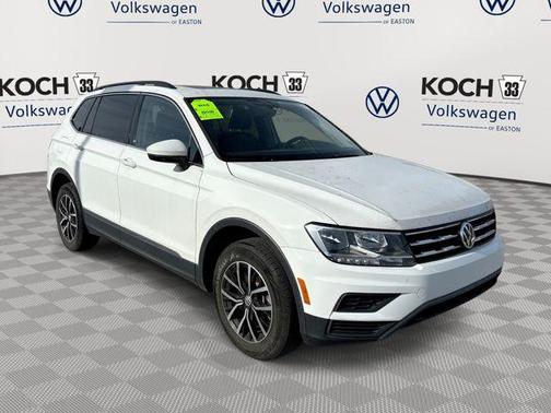 2021 Volkswagen Tiguan 2.0T SE
